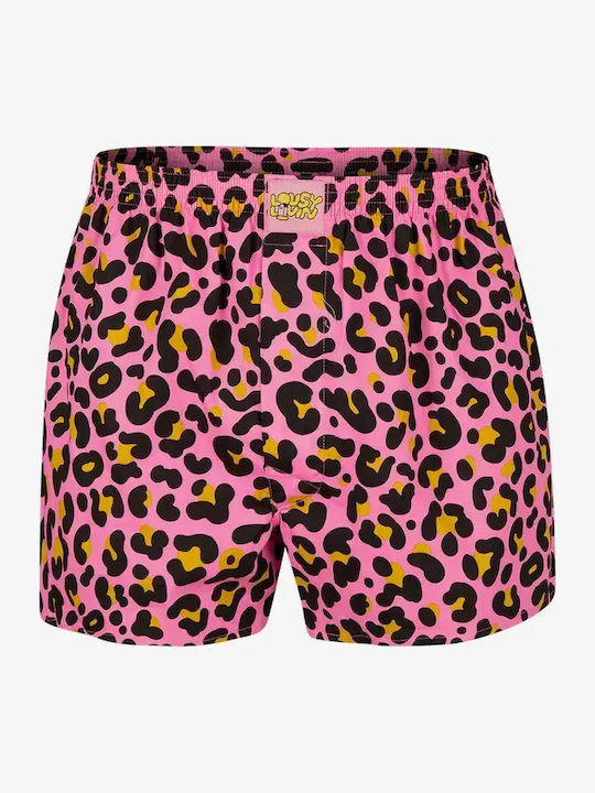 Men's Boxer Pink, Light Blue