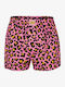 Men's Boxer Pink, Light Blue