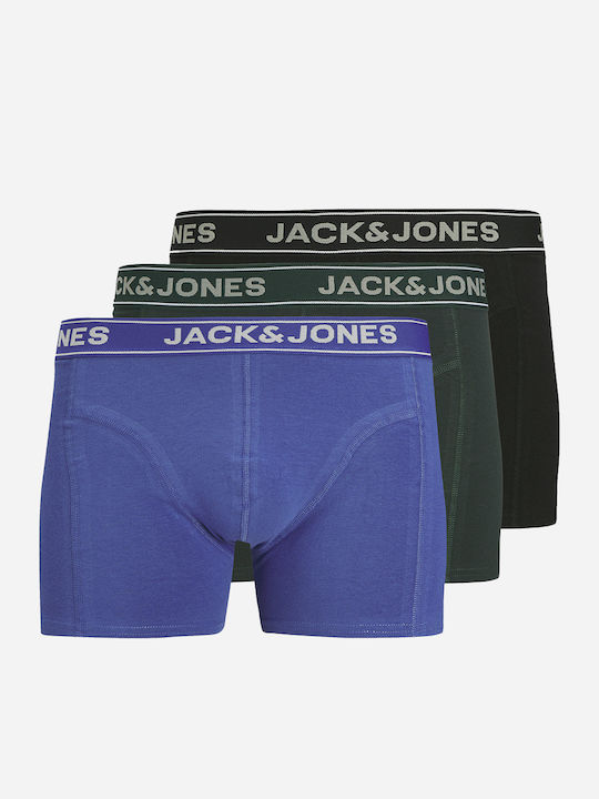 Jack & Jones Trunks Ανδρικά Μποξεράκια Black, D...