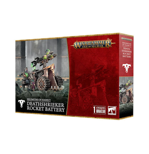 Warhammer Age Sigmar Deathshrieker Rocket Battery Tormentor Bombard 82-07