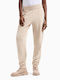 Jogginghose Beige
