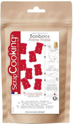 Μείγμα Ζελεδάκια «strawberry» 100 G – Scrapcooking