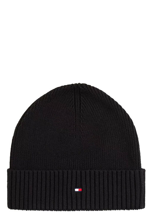 Flag Beanie Ανδρικός Σκούφος Πλεκτός σε Μαύρο χρώμα