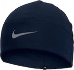 Nike Beanie Fleece Beanie Knitted in Navy Blue ...