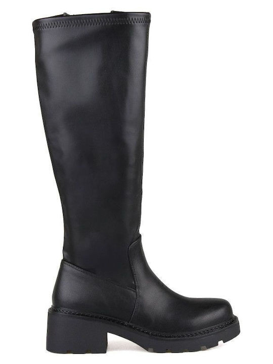 Damenstiefel Schwarz