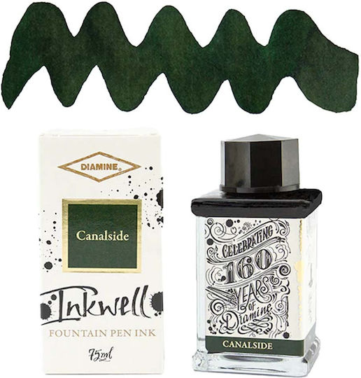 Diamine Replacement Ink for Pen 160th Anniversary Canalside 75ml