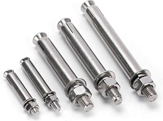 Epica Star Schraubanker Metall 8x80mm 8Stück