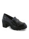 Patent Leather Black Heels