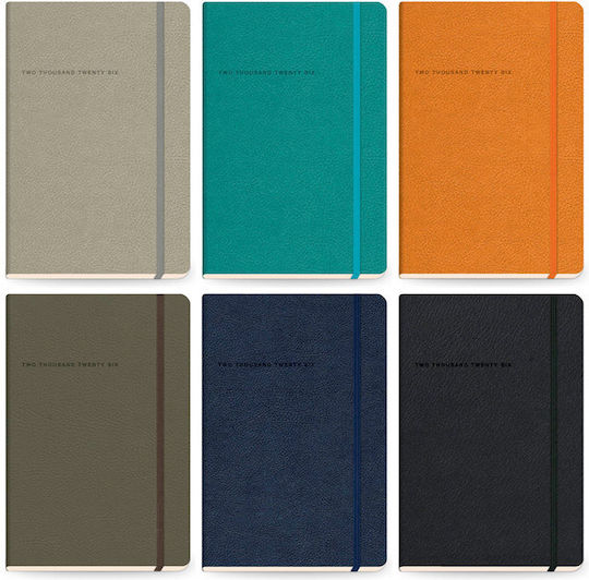 Wöchentliches Tagebuch 2026 13,8*20cm Softline