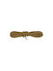 Bergal Round Cord Laces Tan Brown 75 Cm Thick Round Shoelaces Colour Light Brown 75 Centimeters 100% Cotton Non-Slip