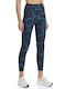 Instruire Colanti de femei Colanti Talie inalta Blue