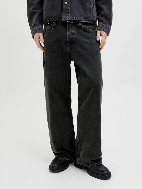 Men's Jeans Pants Dave Loose Baggy Fit Black