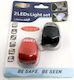 HJ008-2 Bicycle Lights Set