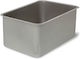 Commercial Square Inox Trough Welded 50x50x30cm