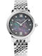 Frederique Constant Damen Uhr mit Silber Metallarmband