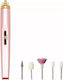 Andowl Nail Drill Battery Pink