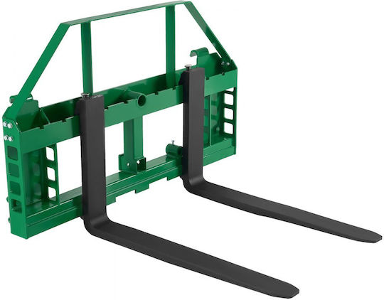 Vevor Verschiedene Werkzeugzubehör Paletten Gleitlager Tragfähigkeit 1814 Kg Anpassung Palettenrahmen Palettenklingen Hubwagen 915 Mm Aufnahme 50,8 Mm & Dorne Fächer Für Traktor Jd