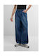Heavy Ounce Men's Tapered Jeans Pants Middeep Blue