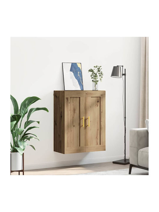 Ντουλάπι Τοίχου Artisan Oak 69.5x34x90εκ.