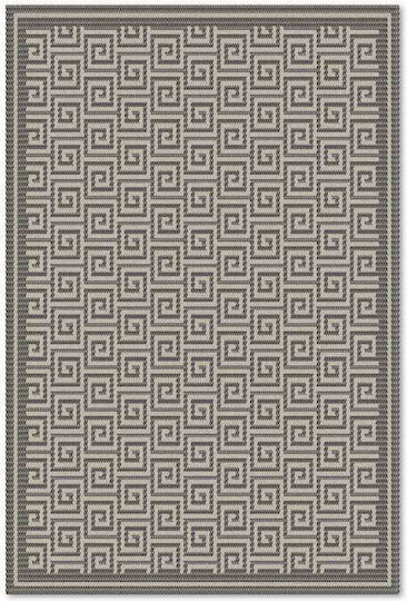 Oxford Home Covor Plat Rectangular De Vară Din Paie Maro-Bej 200x300cm