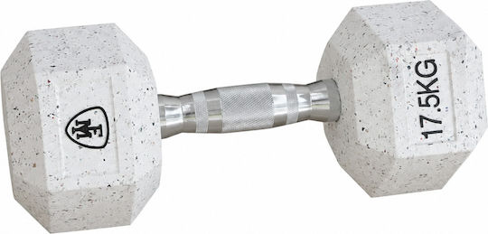MegaFitness Βαράκι Εξάγωνο 1 x 17.5kg
