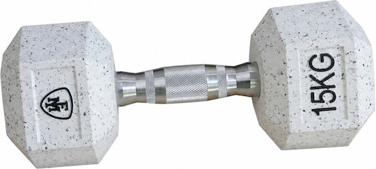 MegaFitness Βαράκι Εξάγωνο 1 x 15kg