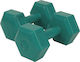 AMILA Serie Sechseckhantel 1 x 3kg