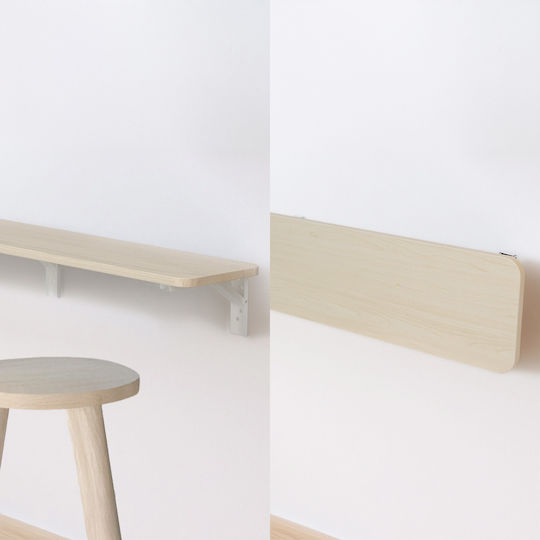 Ράφι Ανοιχτόχρωμο Ξύλο