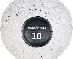 MegaFitness Ball Slam 10kg in Beige Color