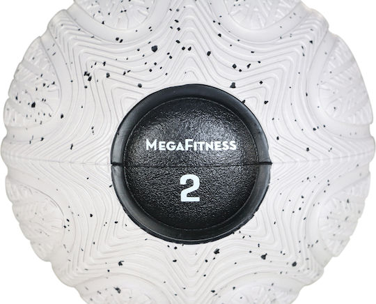 MegaFitness Ball Slam 2kg in Beige Farbe