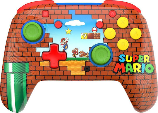 Turtle Beach Rematch Wireless Gamepad for Switch / Switch 2 Mario Bricks