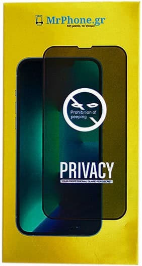 Προστασία Οθόνης Privacy Full Face Tempered Glass 9h Xiaomi Redmi 10 4g Note 10 5g Poco M3 Pro