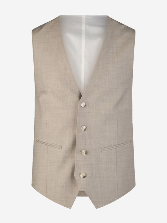 Men's Vest Sand