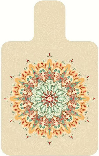 Αντιολισθητικό Στρώμα Κρεβάτι Reformer Σχέδιο Mandala Pilates Cover Mat 99,6x61cm