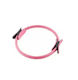 Δαχτυλίδι Γυμναστικής Αντίσταση Pilates Ring Ροζ