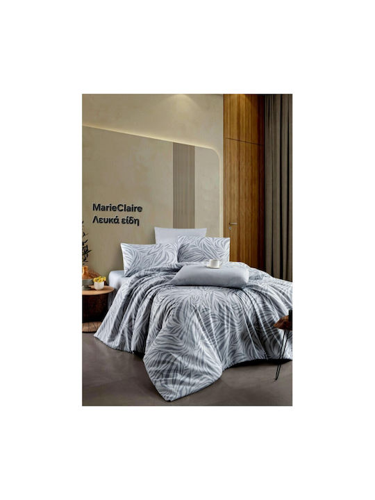 Mardim N.1 Pillowcase Set Gray 50x70cm.