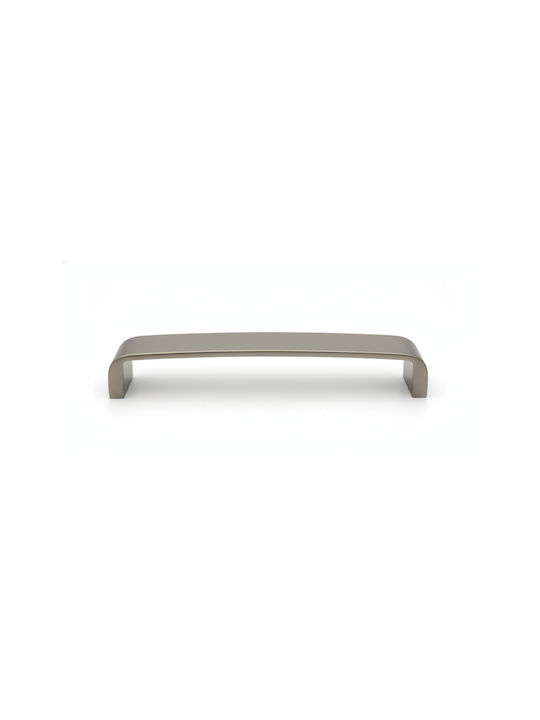 Deco Ceramica Furniture Handle Metal Nickel Mat...