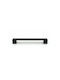 Deco Ceramica Handle Furniture made of Metallic Black with Center Distance 128mm SN543 1pcs