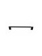 Deco Ceramica Handle Furniture made of Metallic Black SN1213 1pcs