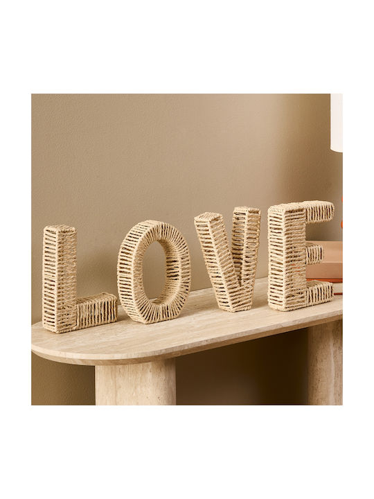 Декоративен Комплект За Пространство 4 Бройки A-s Love 211975 59x5x20
