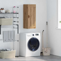 vidaXL Cabinet de baie L34.5xA34xÎ90cm Stejar