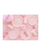 PartyDeco Tischtuch Pink 137x183cm