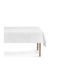 PartyDeco Tablecloth White 137x183cm
