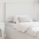 vidaXL Wooden Bed Headboard White 90x100cm