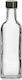 Glass Bottle 100ml Marasca Lid 24 Plastic
