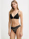Guess Lace Underwear Set with Bralette & String Jblk