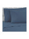 TnS Pillowcase Set Dark Blue 52x72cm.