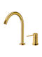 Eurorama Mixing Sink Faucet Gold