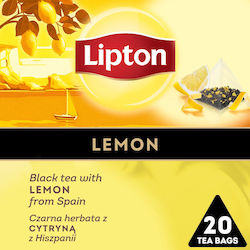 Lipton Black Tea 20 Bags 34gr