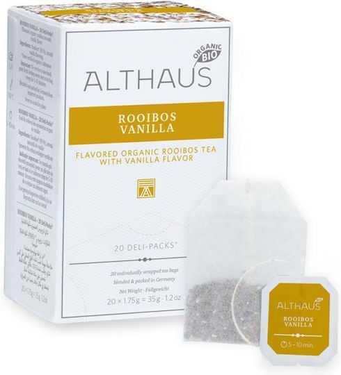 Althaus Κόκκινο Τσάι Βιολογικό Προϊόν 20 Φακελάκια